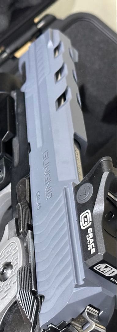 東京マルイ ハイキャパ5.1 ガングニールカスタム ガスブローバック