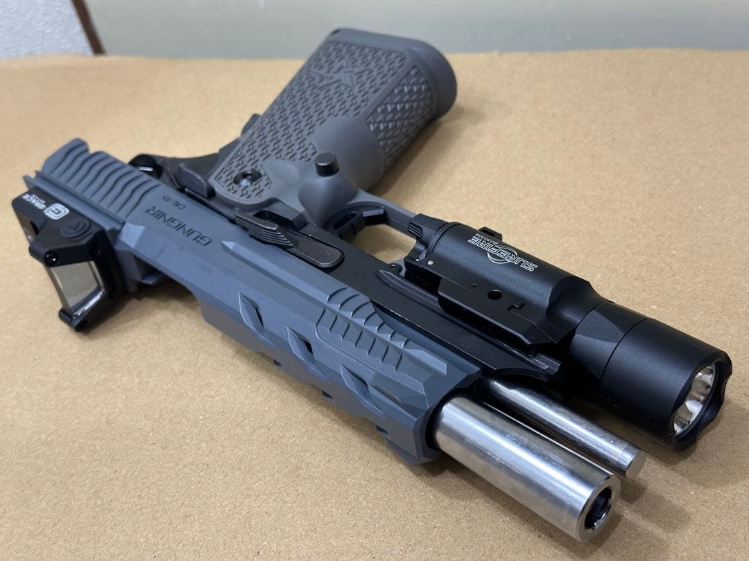 東京マルイ ハイキャパ5.1 ガングニールカスタム ガスブローバック