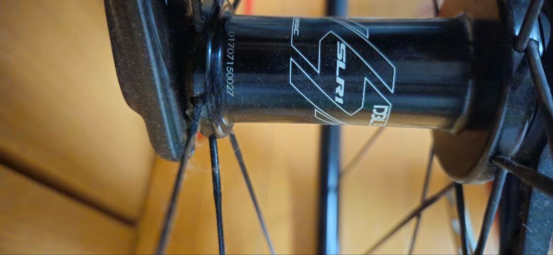 GIANT SLR 1 カーボンホイール