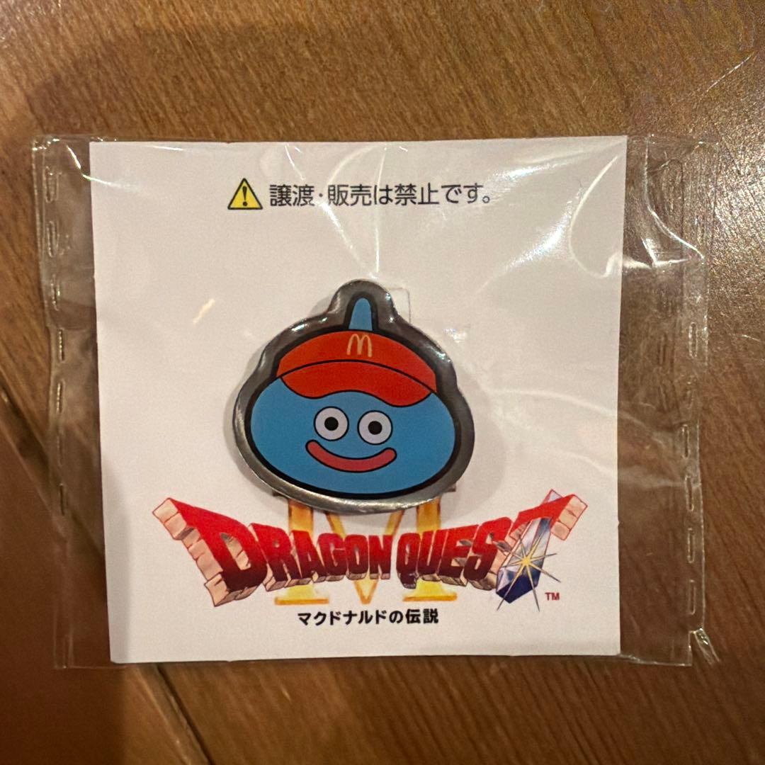 ドラゴンクエスト スライム ピンバッジ