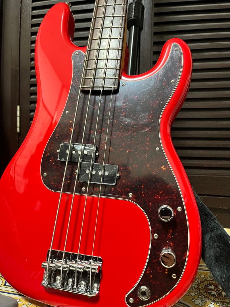 新品同様Fender MIJ Hybrid II precision Bass