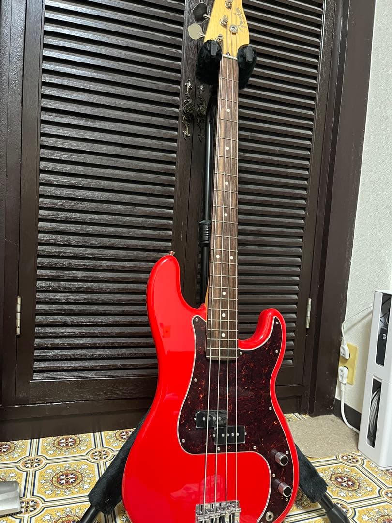 新品同様Fender MIJ Hybrid II precision Bass
