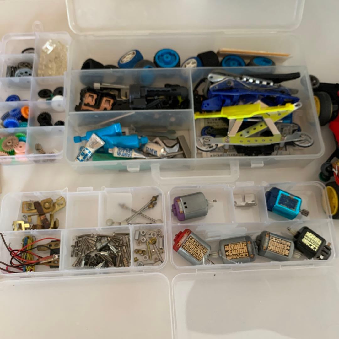 ミニ四駆パーツ　グレートアップパーツ　道具