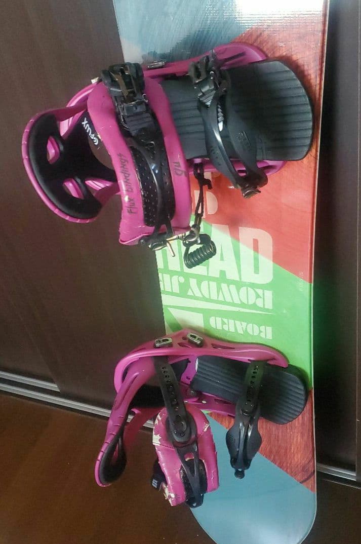 スノーボード ビンディング2点セット