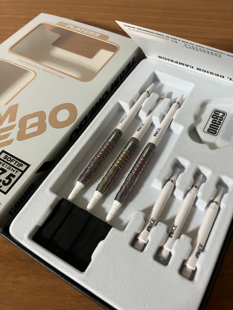 One80 #8 2BA 17.5g Rainbow 上原泰子選手モデル