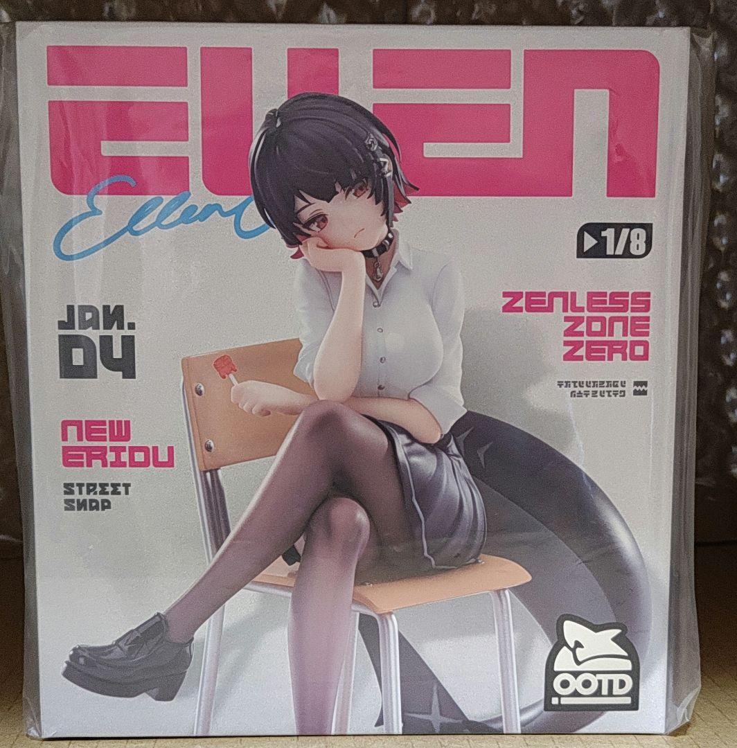 ゼンレスゾーンゼロ エレン・ジョー 月曜から金曜までVer. フィギュア