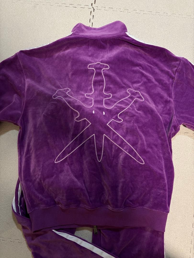 unknown ジャージ 上下セット