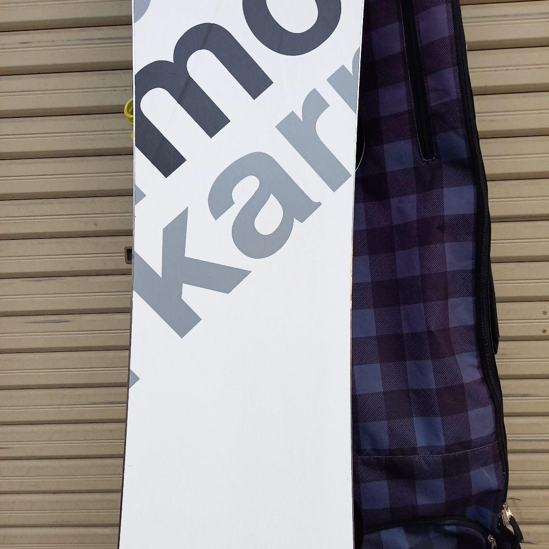 Karrimor スノーボード Trridon 153cm ビンディング付き