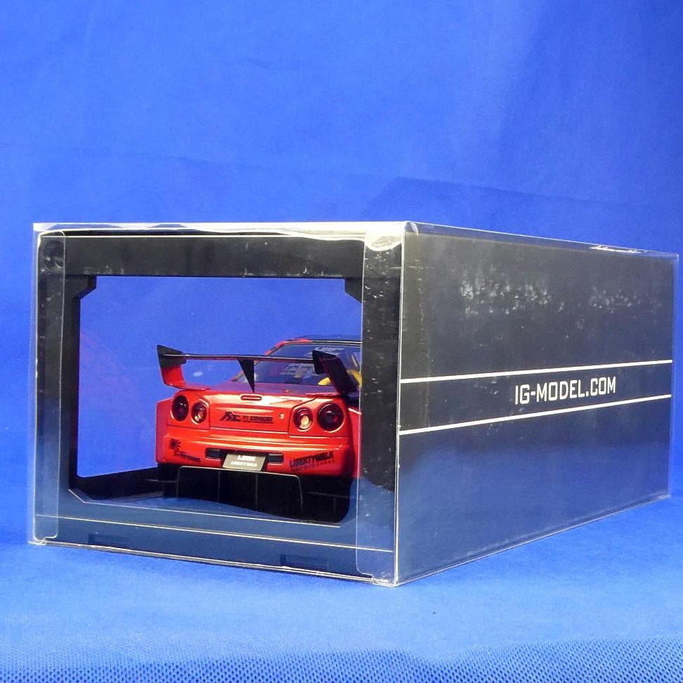 スカイラインGT-R★R34★スーパーシルエットスカイライン★伝説の魔改造マシン