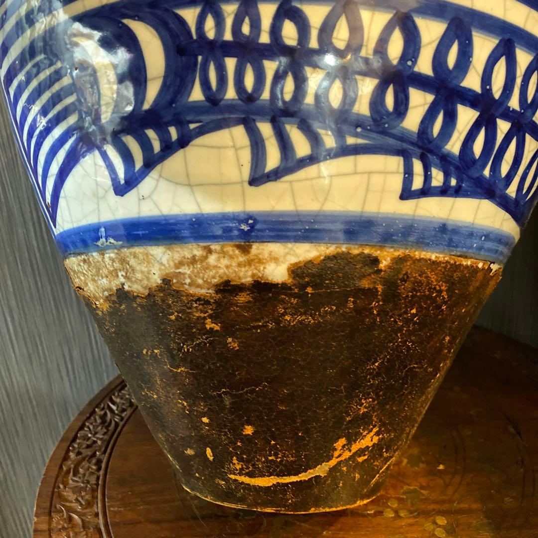 イタリア製　花瓶