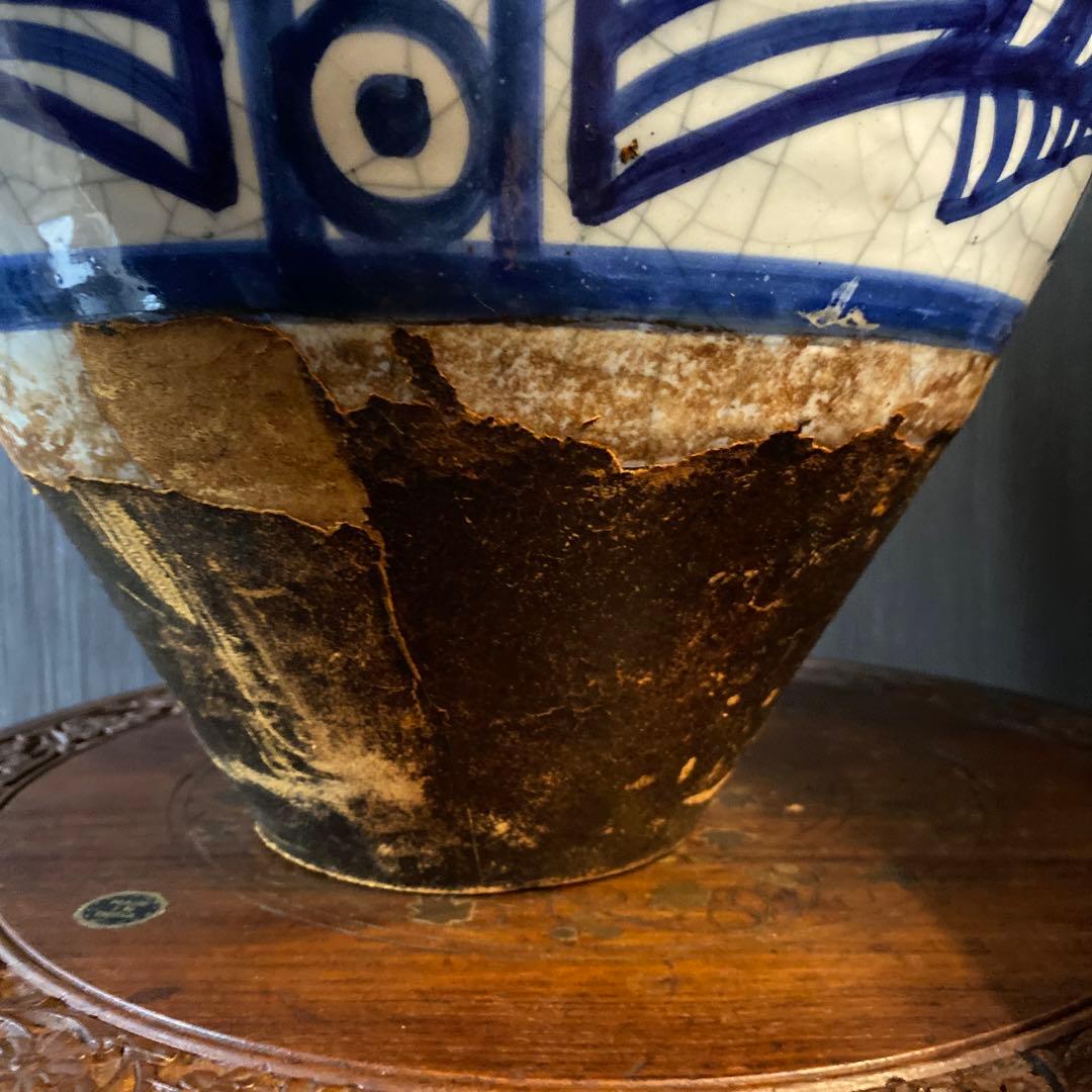 イタリア製　花瓶