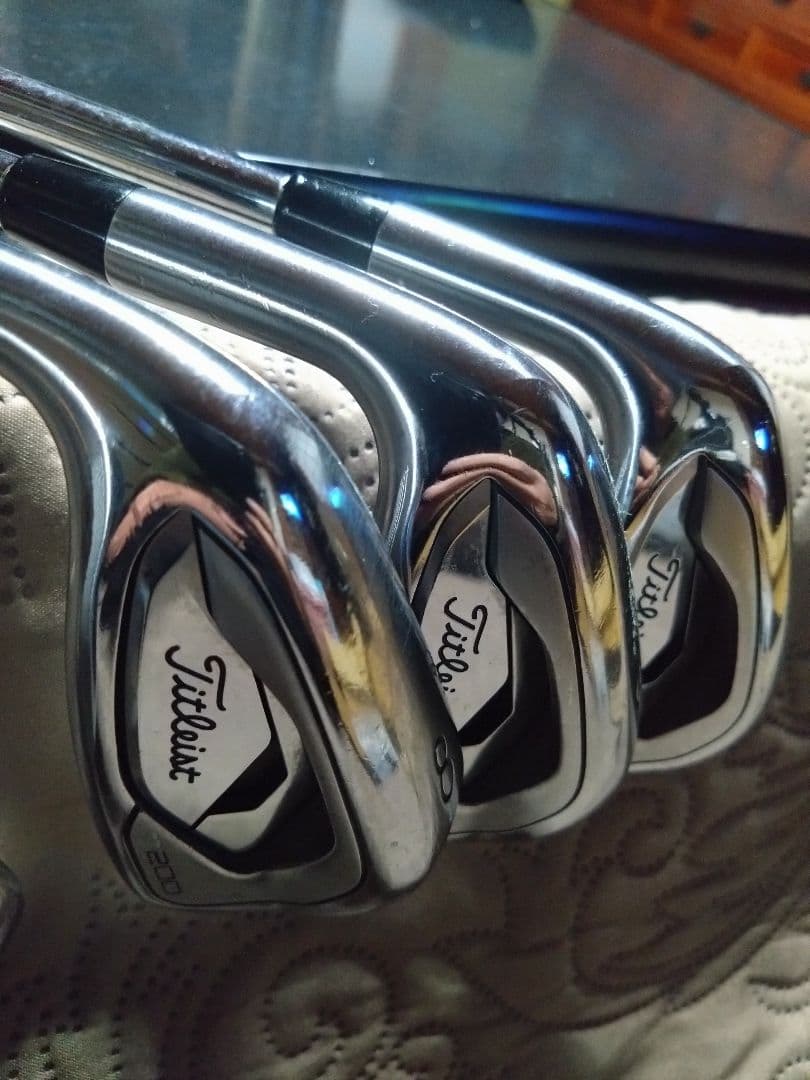 YUTA　タイトリストアイアンセット　レフティ