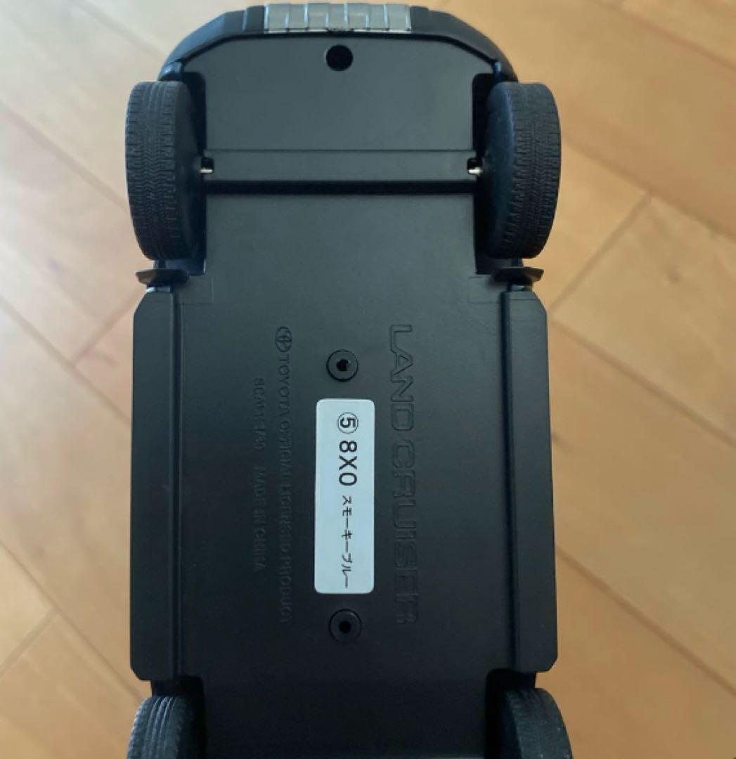 トヨタ 新型　ランドクルーザー250 カラーサンプルミニカー スモーキーブルー