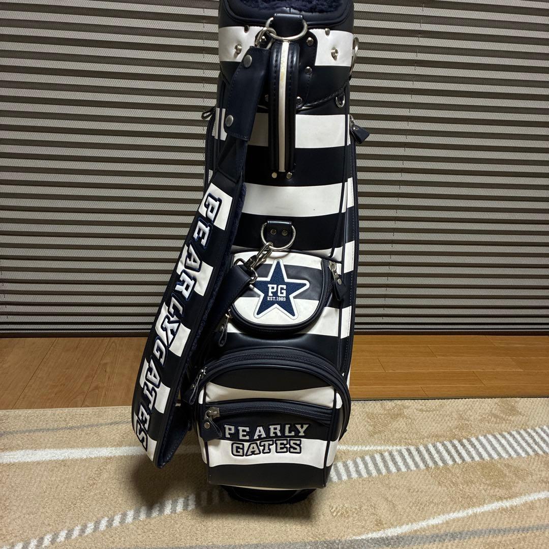 PEARLY GATES ゴルフキャディバッグ 89