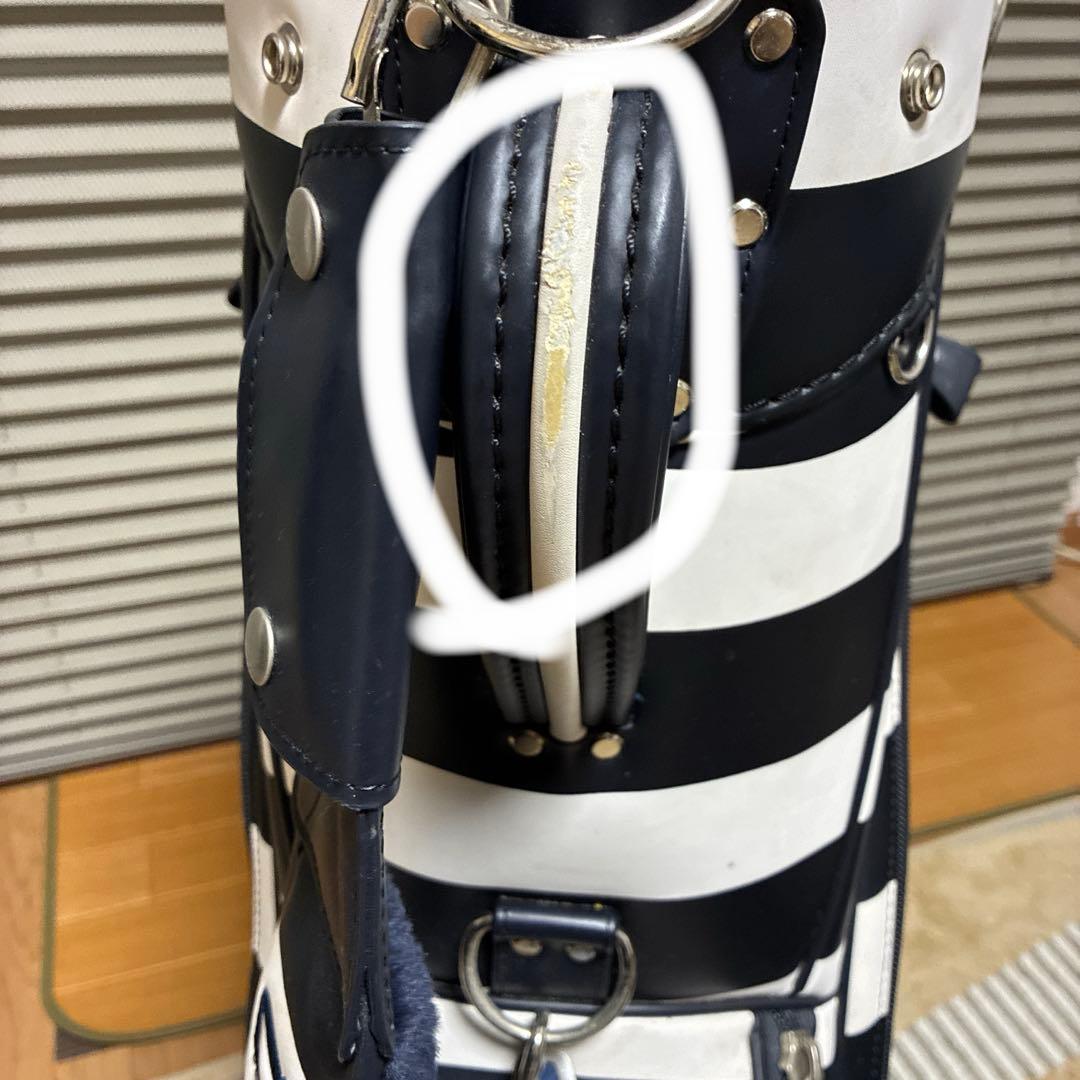 PEARLY GATES ゴルフキャディバッグ 89