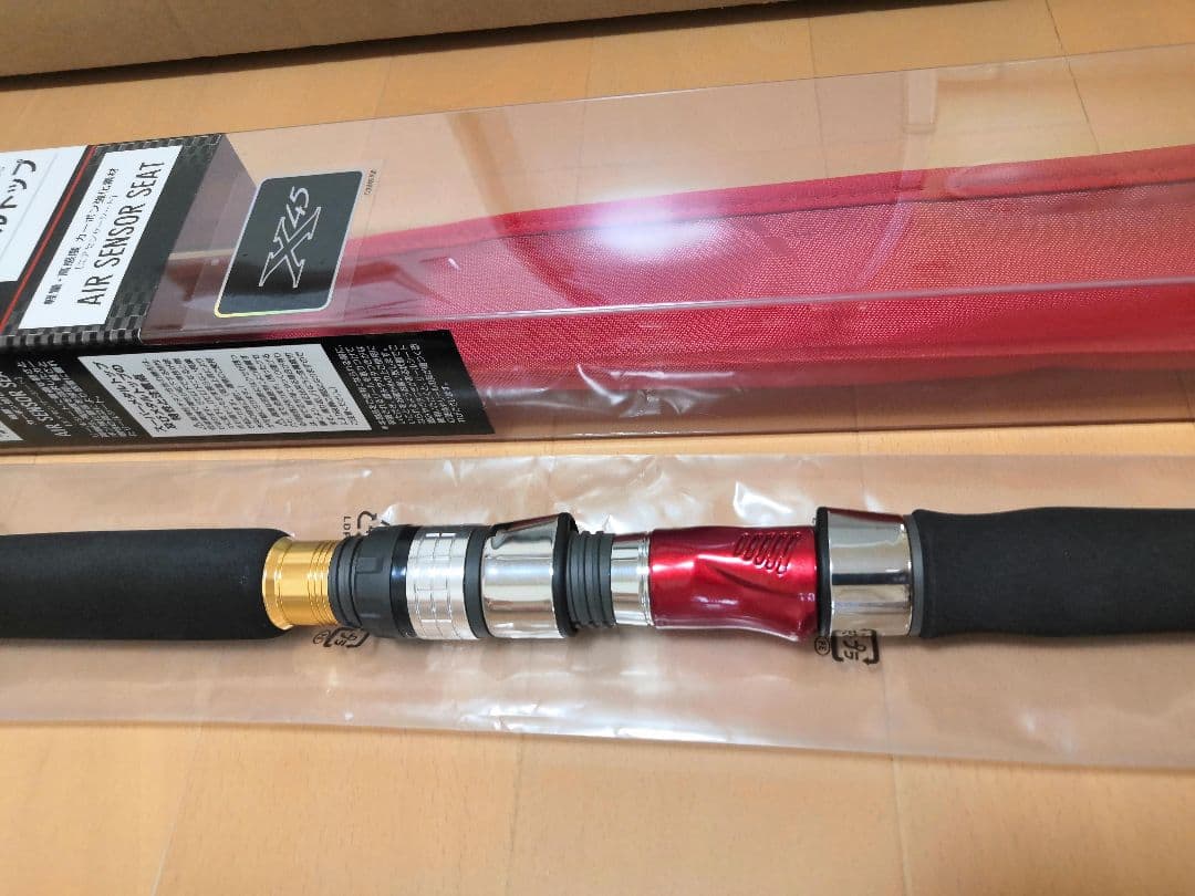 ダイワ★メタリア イカ専用ロッド X45 150cm未使用品