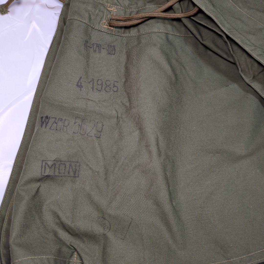 土日限定値下げ　 ポーランド軍　ポンチョテント　size2