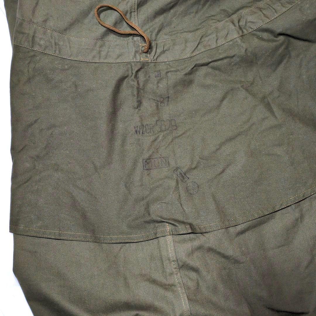 土日限定値下げ　 ポーランド軍　ポンチョテント　size2