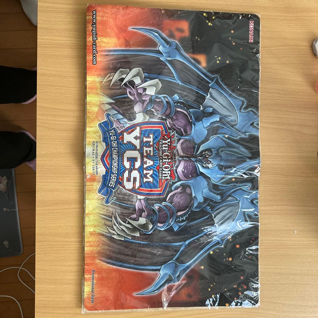 遊戯王 幻魔皇ラビエル プレイマット シドニーYCS