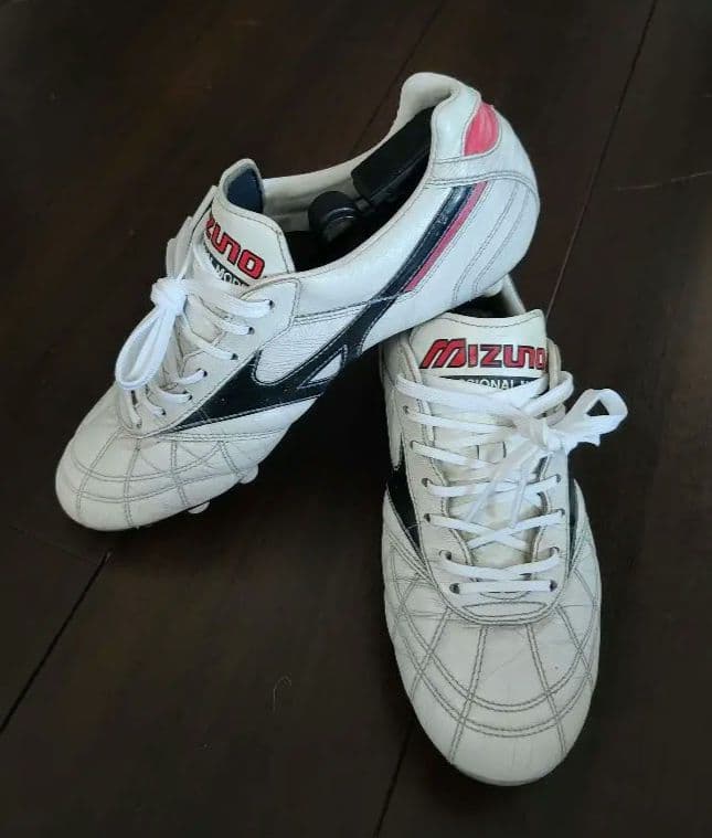 モレリア2japanサッカースパイク24.5㎝クロスステッチ、シューキーパー付