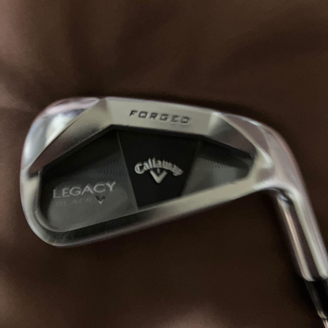 キャロウェイレガシーブラック　アイアンセット　おまけ付き