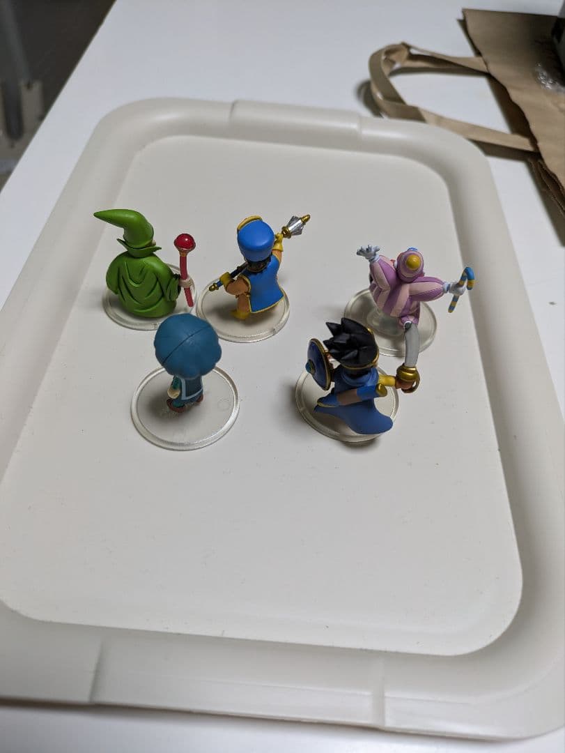 ドラゴンクエスト　フィギュアコレクション　4種＋他1種まとめ