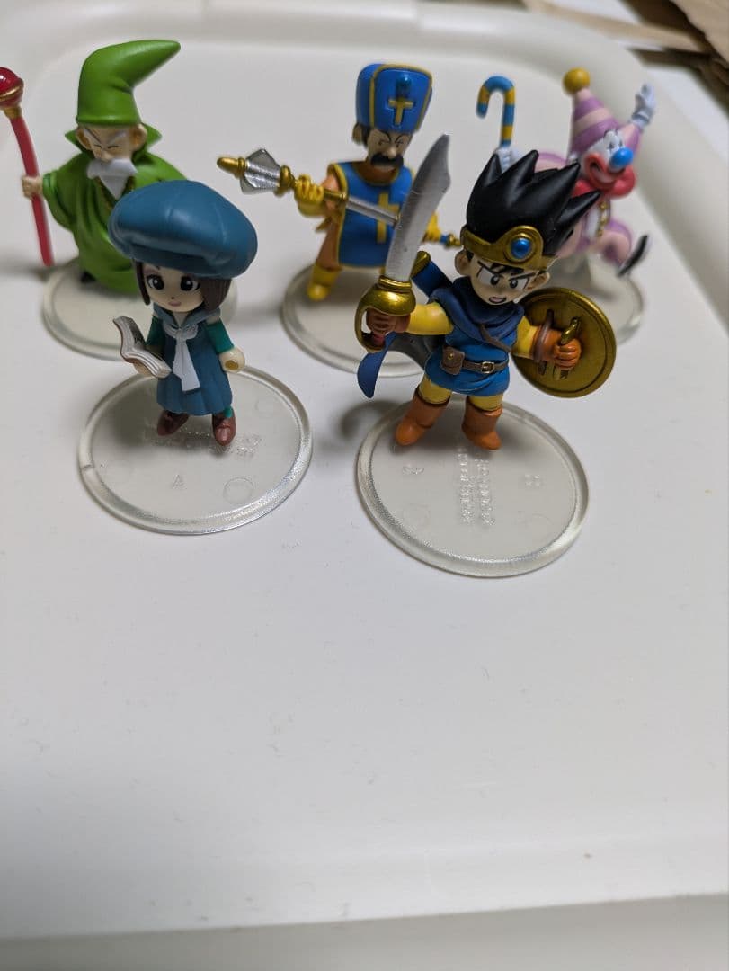 ドラゴンクエスト　フィギュアコレクション　4種＋他1種まとめ