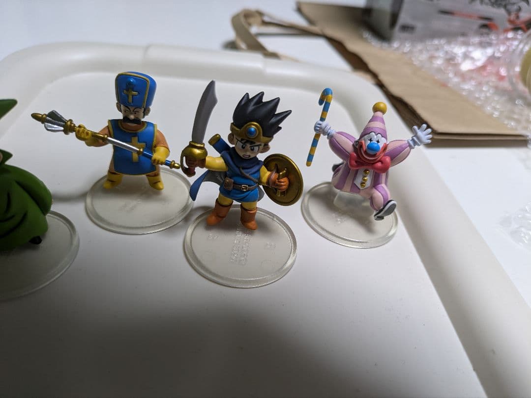 ドラゴンクエスト　フィギュアコレクション　4種＋他1種まとめ