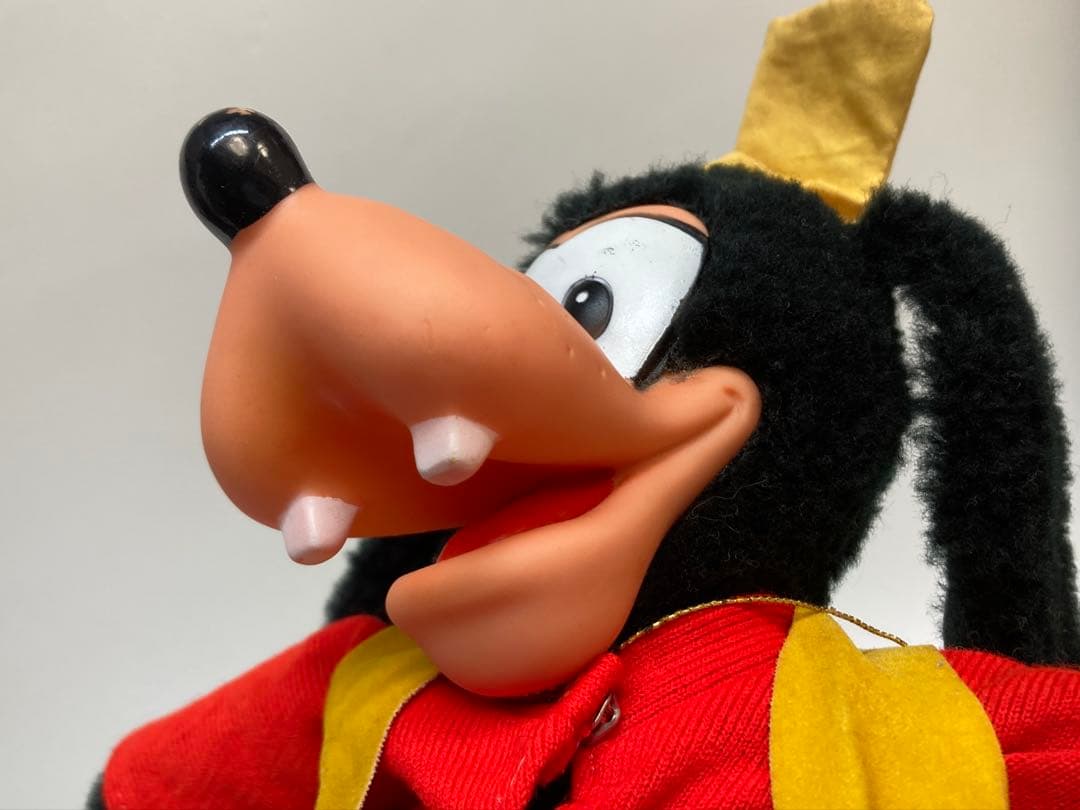 グーフィー ぬいぐるみ ヤングエポック社製