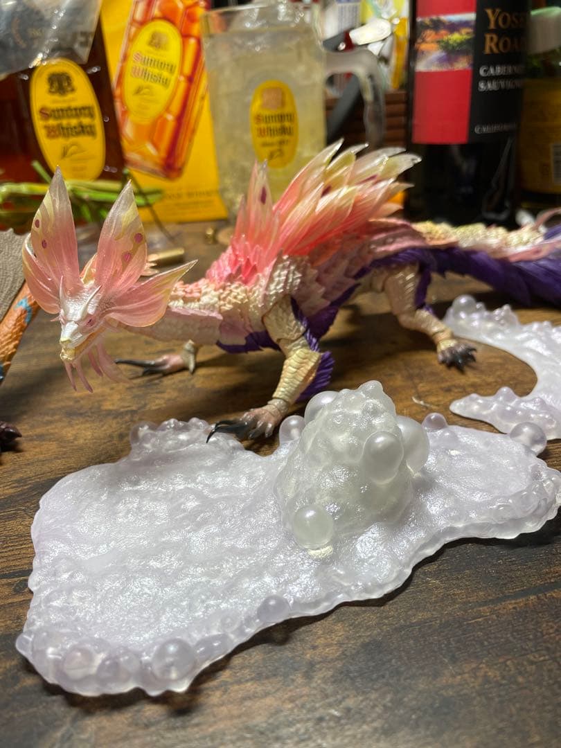 モンスターアーツ　タマミツネ　ティガレックス　モンスターハンター