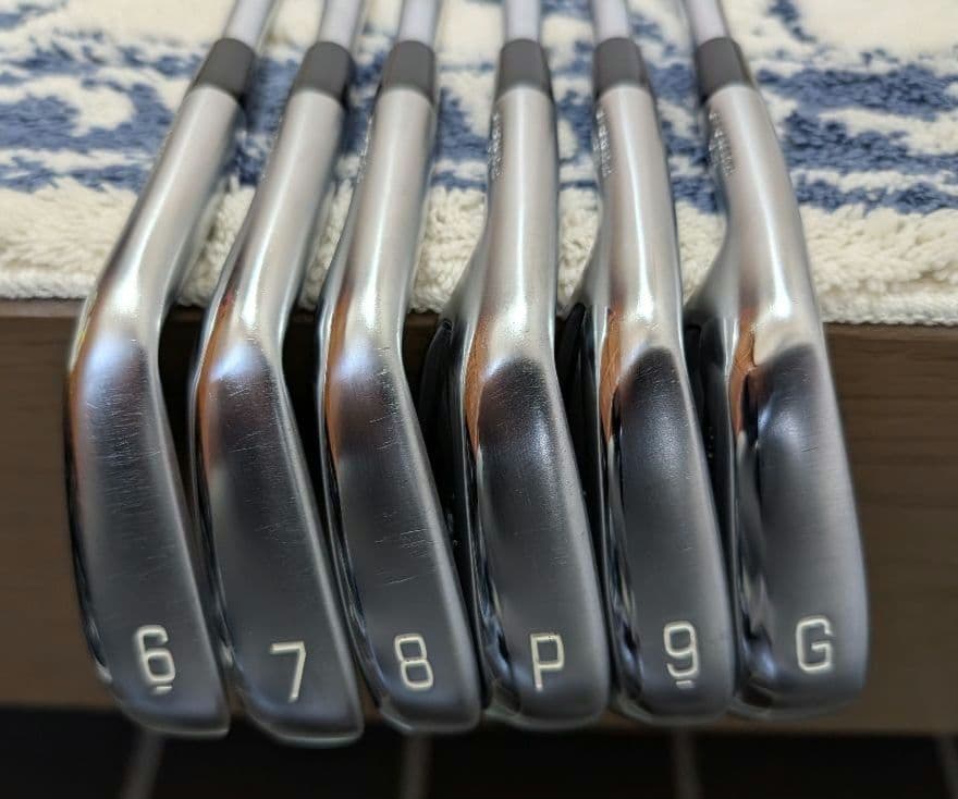 （中古）ミズノJPX923 Forgeアイアンセット 6〜GW　6本【レフティ】