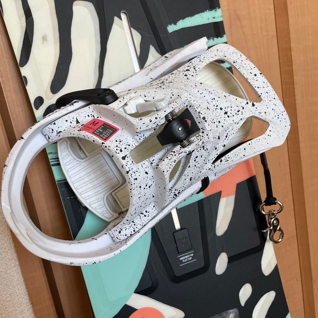Burton スノーボード セット バートン ステップオン ステップイン 24