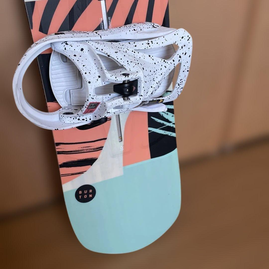 Burton スノーボード セット バートン ステップオン ステップイン 24