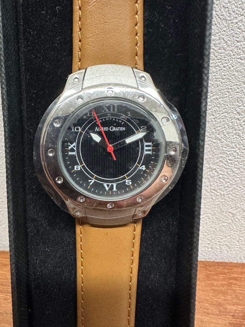 シャンパーニュ・アルフレッド・グラシアン・PICHARD-BALME腕時計