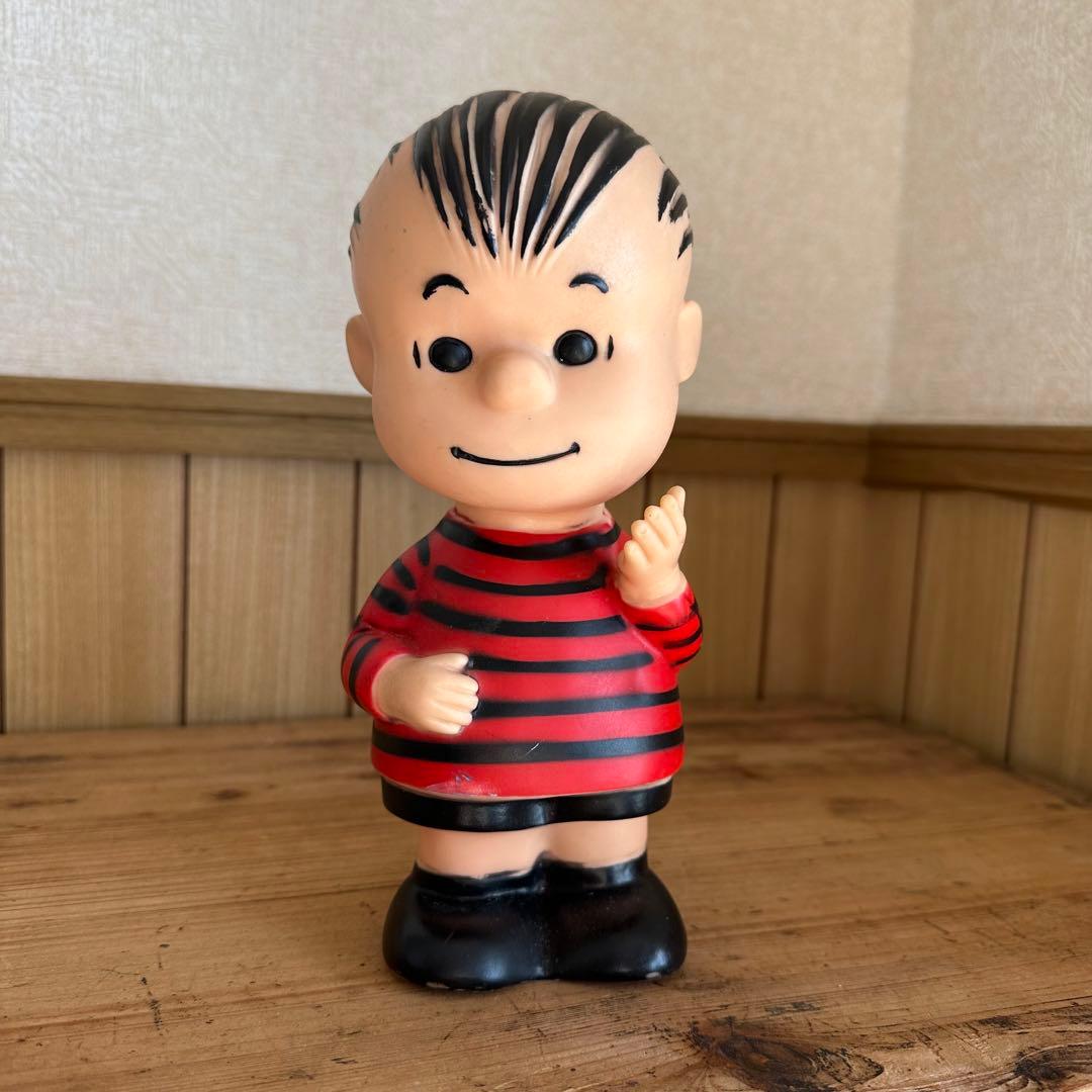 極美品 ハンガーフォード ライナス ソフビ フィギュア ビンテージ ヴィンテージ