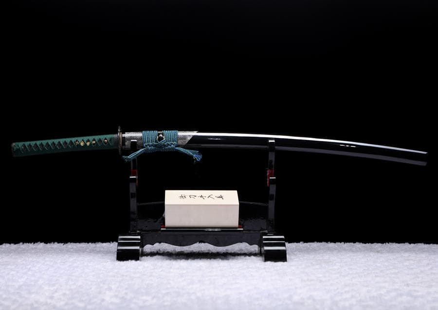 火炎紋雲斬り 日本刀 模造刀 居合刀 武士道 武蔵 鑑賞用 手鍛造打