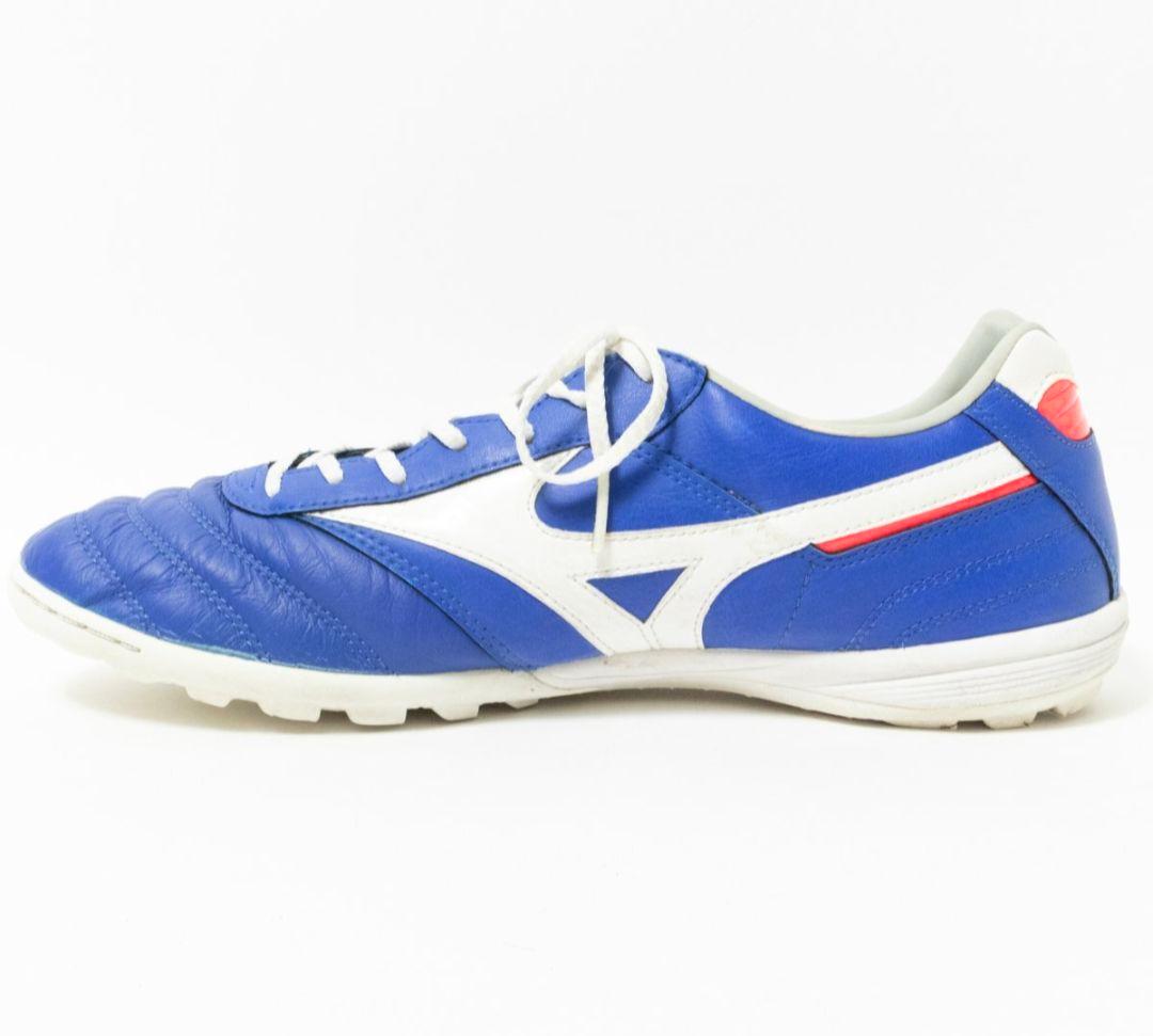 限定モデル！ミズノ トレーニングシューズ モレリア TF ブルー 27.5