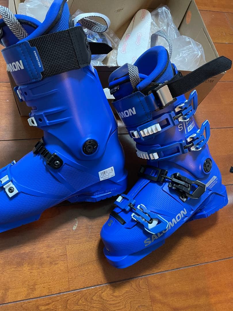 使用1回 SALOMON S PRO ALPHA 24/24.5 FLEX130