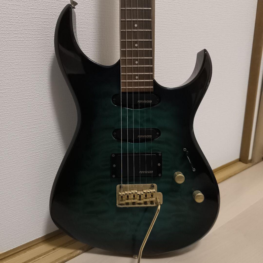 オマケ付 FERNANDES FGZ-420 国産モデル フェルナンデス ギター