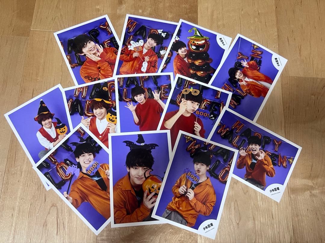 少年忍者　まとめ売り　20点以上