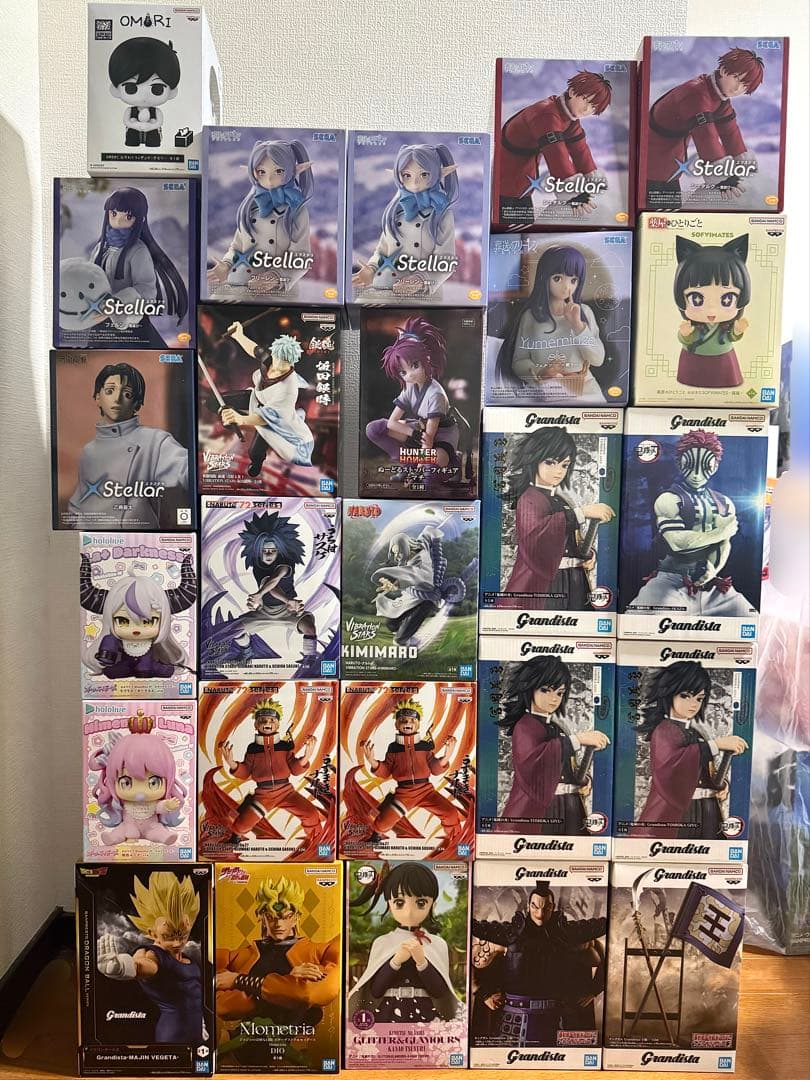 最新　プライズフィギュアまとめ売り　26点セット