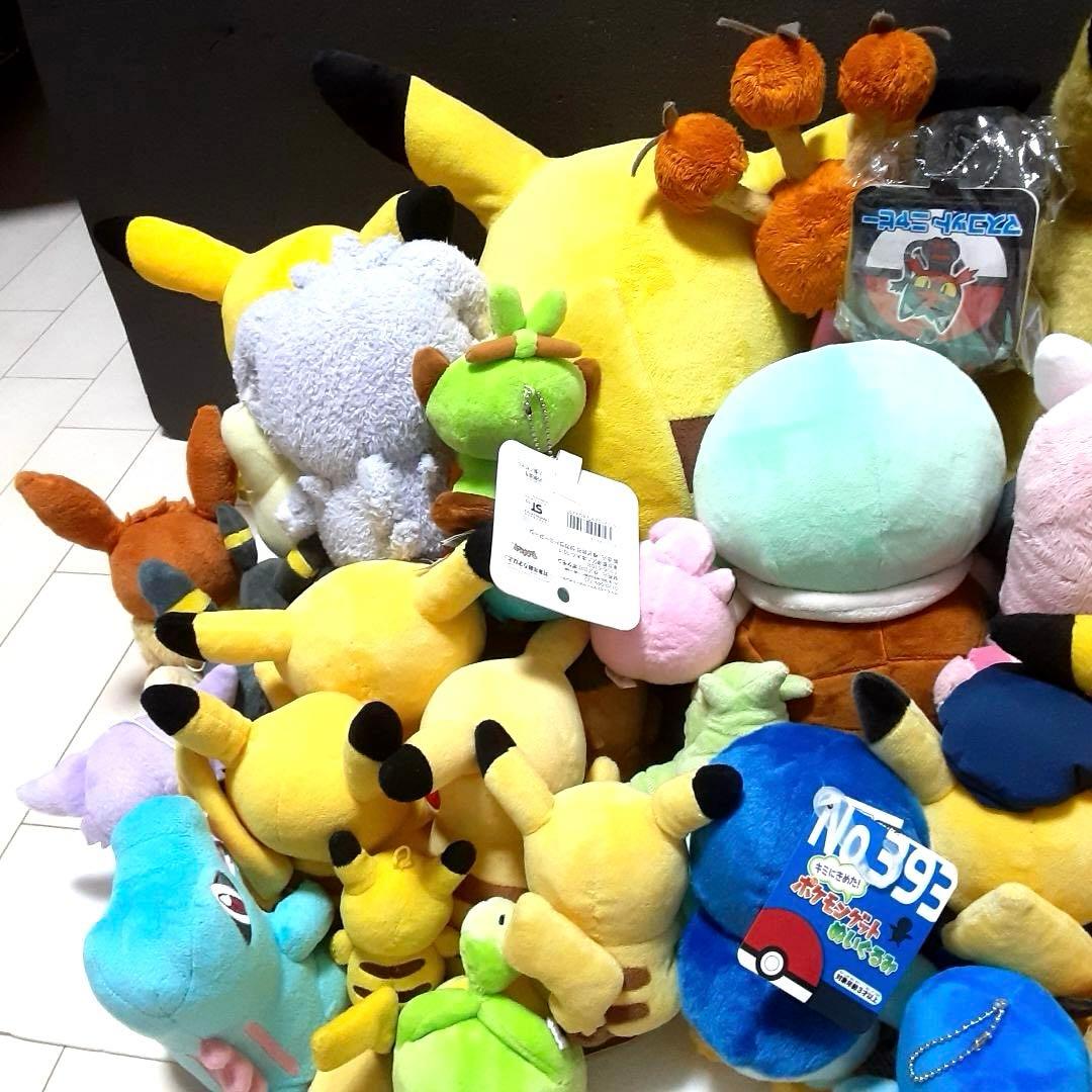 ポケモン　ぬいぐるみ　33体セット　まとめ売り　大量
