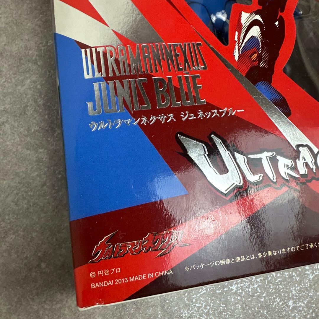 ★新品★ウルトラマンネクサス ジュネッスブルー BANDAI フィギュア