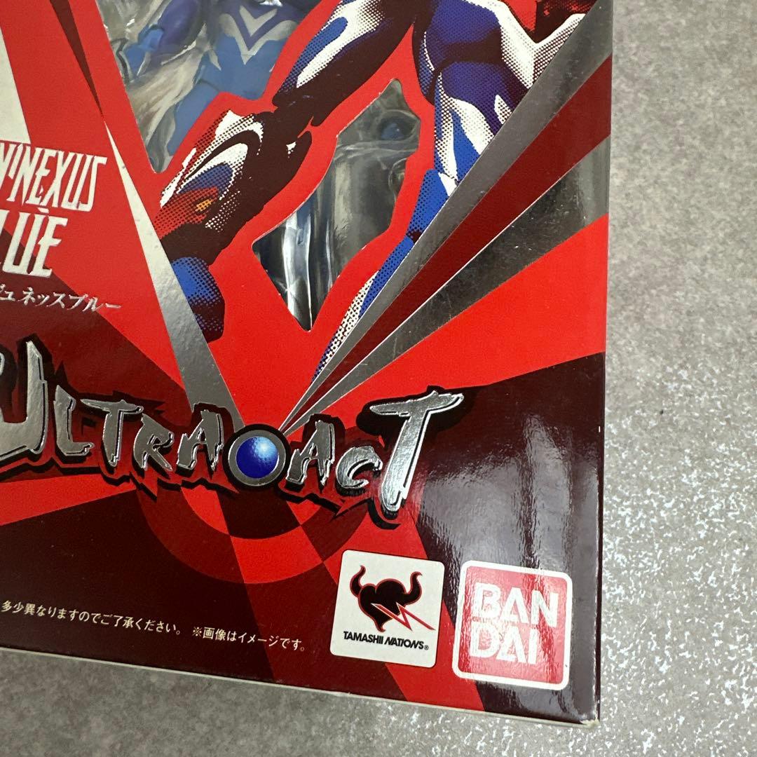 ★新品★ウルトラマンネクサス ジュネッスブルー BANDAI フィギュア