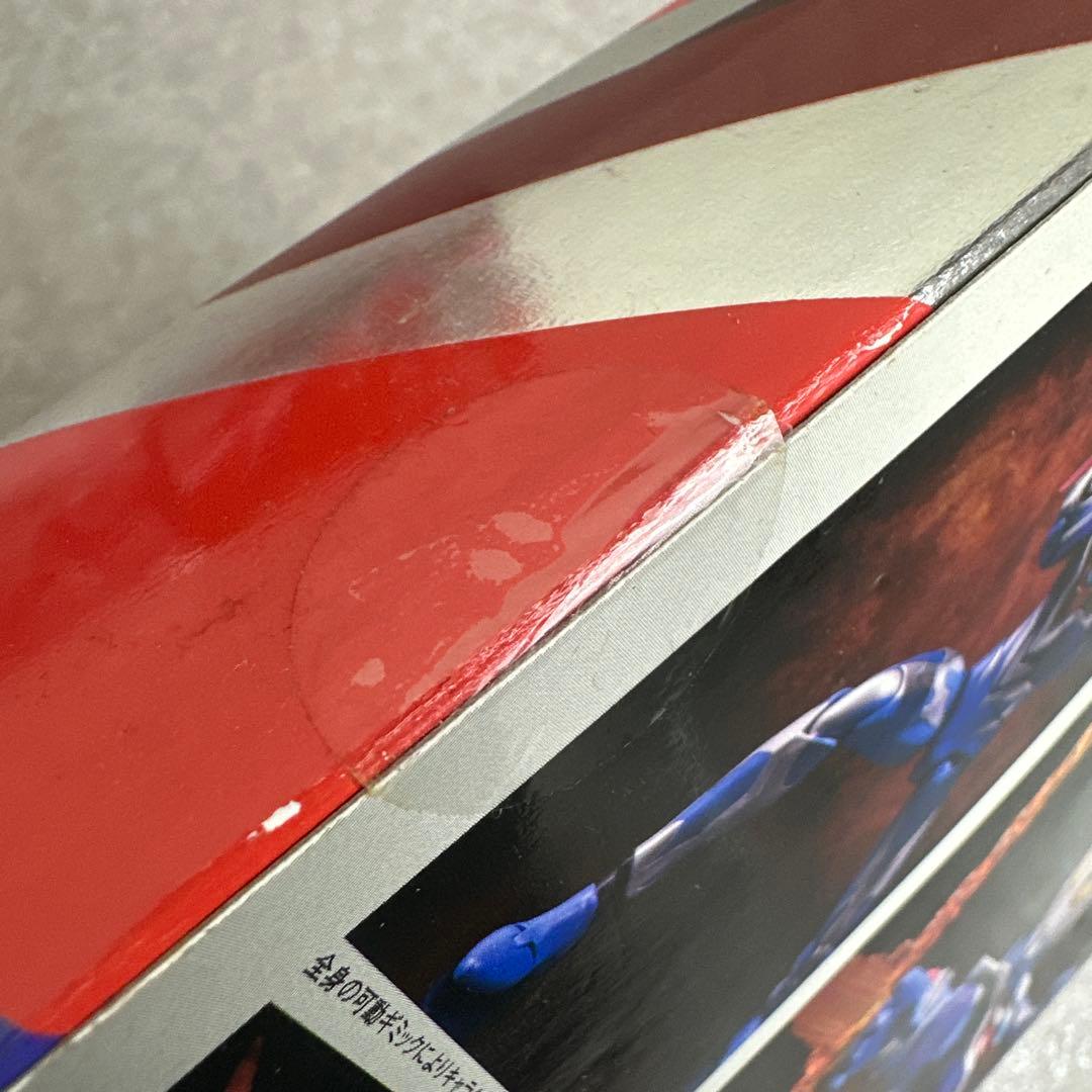 ★新品★ウルトラマンネクサス ジュネッスブルー BANDAI フィギュア