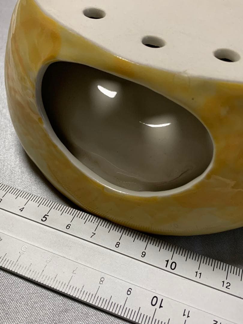 ベルモード帽子店記念品壁掛け花瓶1994