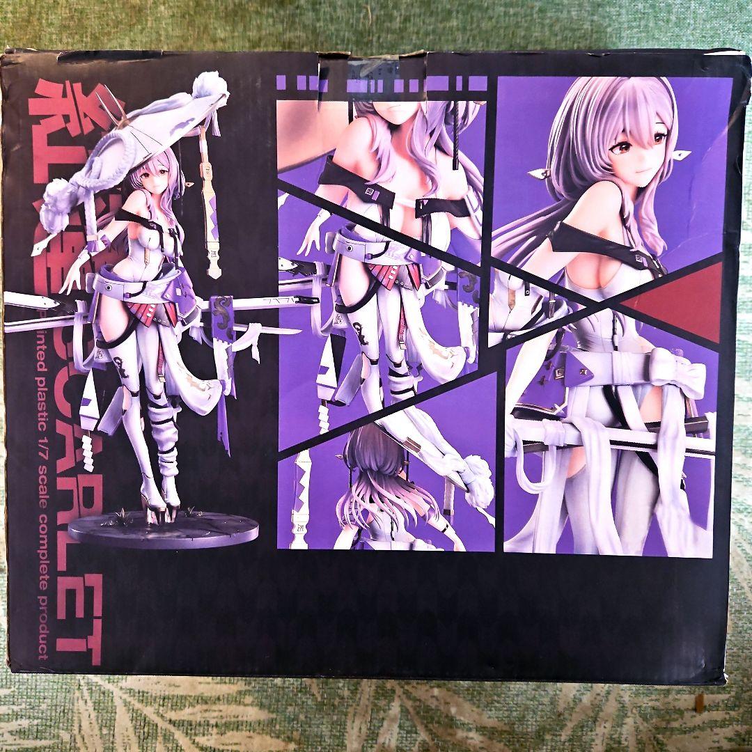 a*i様 勝利の女神 紅蓮 (Scarlet) 1/7フィギュア