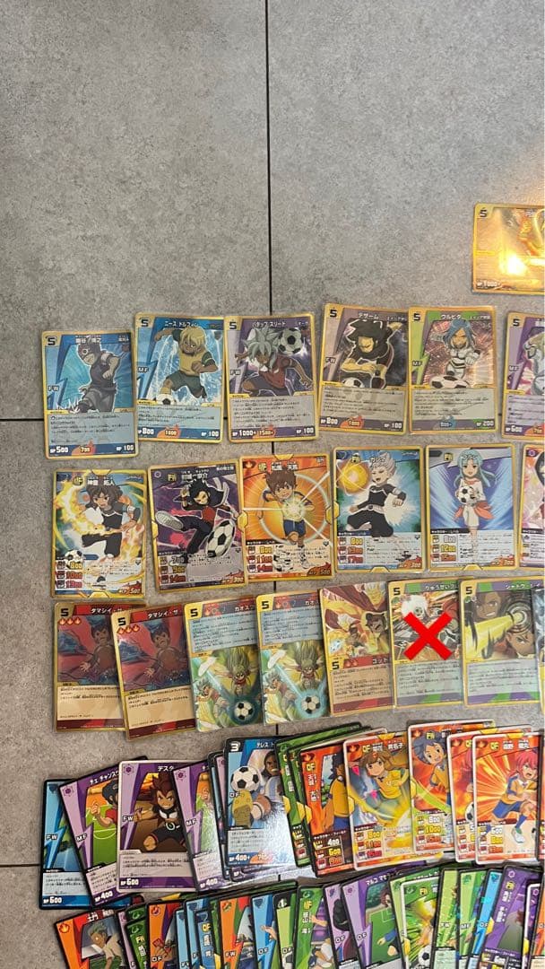 【希少】イナズマイレブン　イナズマイレブンGO カード　TCG レア