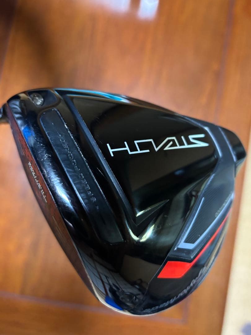 ★値下げ★テーラーメイド　ステルスドライバー10.5° シャフト・ヘッドカバー付