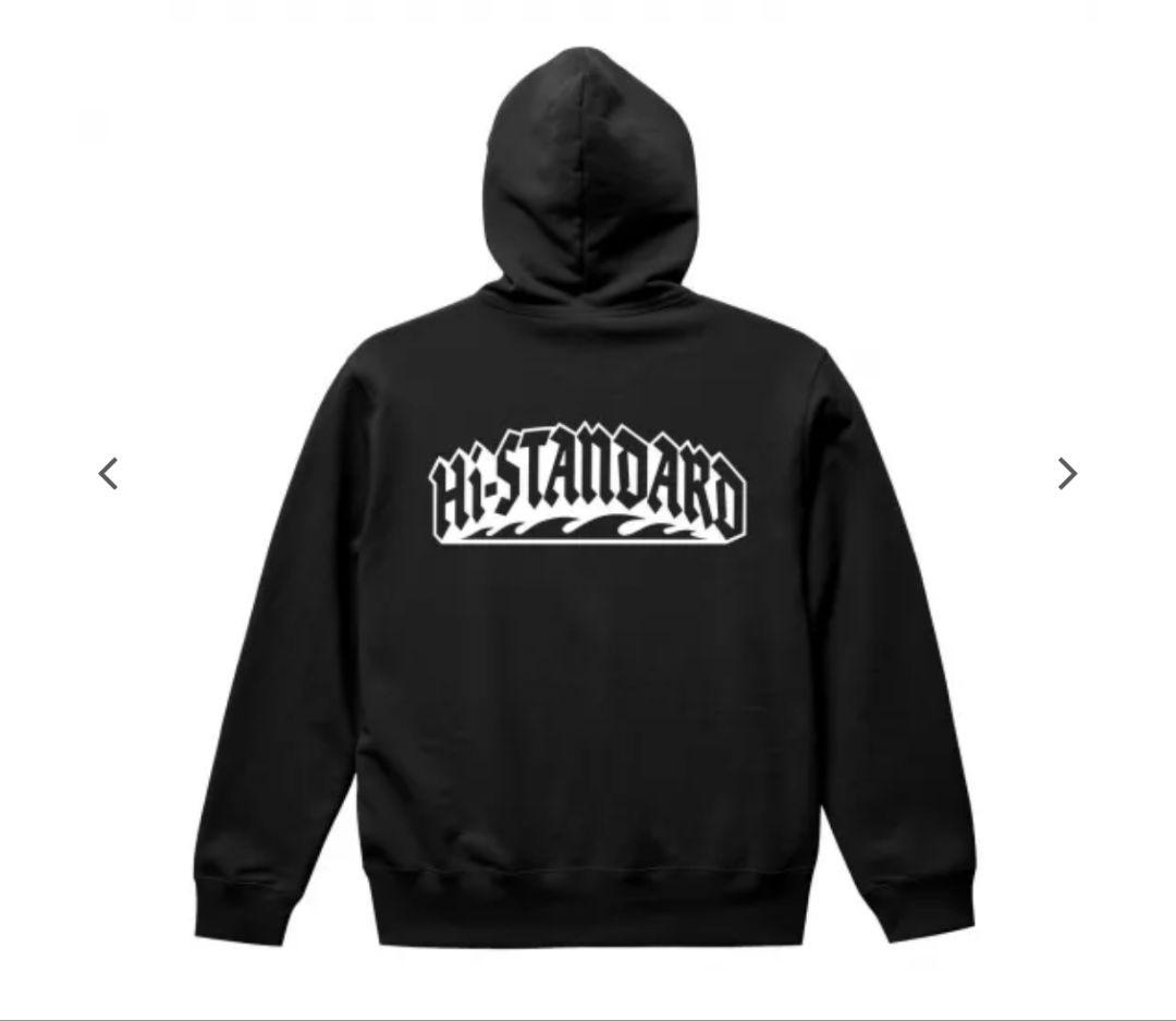 YOPPI HOODIE ブラック XXL　ハイスタ　ハイスタンダード